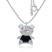 Bear Kids Necklace SPE-3896 (CO6)